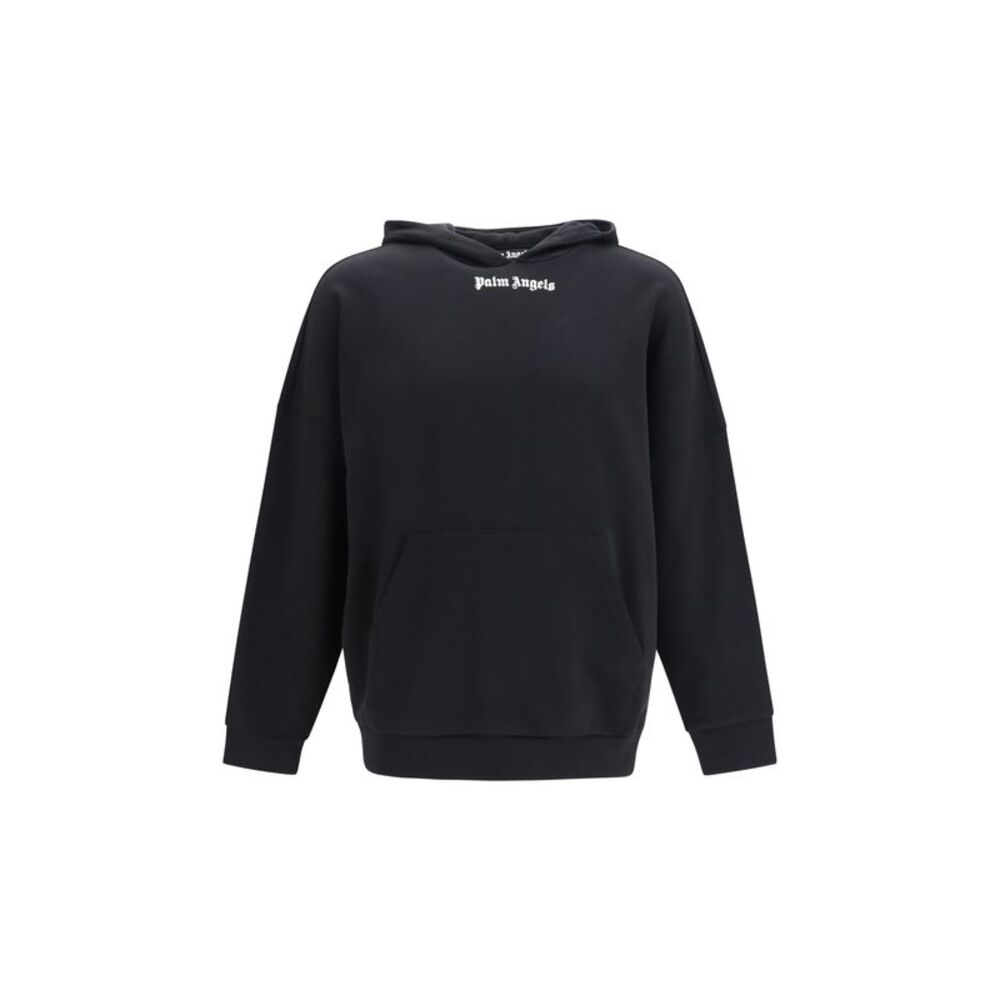 Palm Angels Men Classic Logo Over Hoodie
